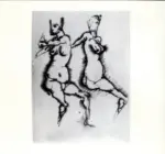 Tavernari, Vittorio , Due nudi femminili seduti