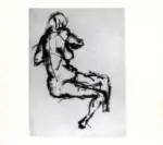 Tavernari, Vittorio , Nudo femminile seduto