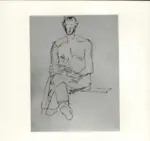 Tavernari, Vittorio , Militare seduto