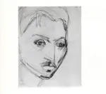 Tavernari, Vittorio , Schizzo di testa