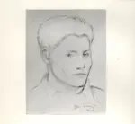 Tavernari, Vittorio , Ritratto di militare