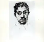 Tavernari, Vittorio , Autoritratto con la barba