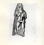 Tavernari, Vittorio , Nudo femminile in piedi