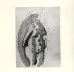 Tavernari, Vittorio , Nudo femminile