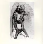 Tavernari, Vittorio , Nudo femminile andante