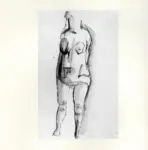 Tavernari, Vittorio , Nudo femminile