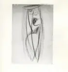 Tavernari, Vittorio , Studio per scultura verticale