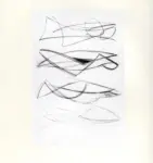 Tavernari, Vittorio , Quattro schizzi per scultura orizzontale