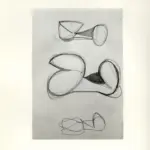 Tavernari, Vittorio , Tre studi per scultura