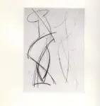 Tavernari, Vittorio , Due schizzi per sculture verticali