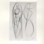 Tavernari, Vittorio , Due studi per scultura verticale