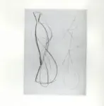 Tavernari, Vittorio , Due studi per scultura verticale