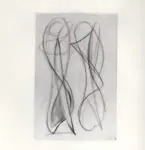 Tavernari, Vittorio , Due schizzi per scultura verticale