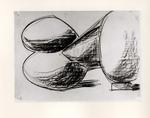 Tavernari, Vittorio , Studio per scultura orizzontale (figura femminile)