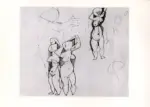 Tavernari, Vittorio , Studio di figure