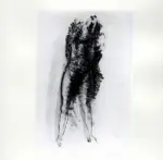 Tavernari, Vittorio , Nudo femminile andante verso destra