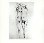 Tavernari, Vittorio , Secondo studio per scultura