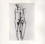 Tavernari, Vittorio , Sesto studio per scultura