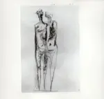 Tavernari, Vittorio , Nono studio per scultura variante