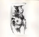 Tavernari, Vittorio , Nudo femminile