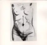 Tavernari, Vittorio , Nudo di fronte