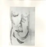 Anonimo , Tavernari, Vittorio - sec. XX - Nudo di fronte