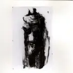 Tavernari, Vittorio , Nudo femminile dalle spalle al pube, verso sinistra