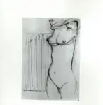 Tavernari, Vittorio , Nudo femminile