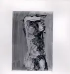 Tavernari, Vittorio , Nudo femminile di tre quarti verso destra