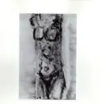 Tavernari, Vittorio , Nudo femminile dalle spalle al pube, verso sinistra