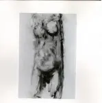 Tavernari, Vittorio , Nudo femminile dalle spalle al pube, verso sinistra