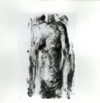 Tavernari, Vittorio , Nudo femminile di fronte