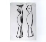 Tavernari, Vittorio , Due figure