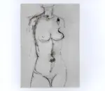 Tavernari, Vittorio , Nudo di donna