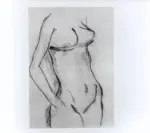 Tavernari, Vittorio , Nudo femminile