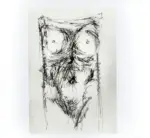 Tavernari, Vittorio , Busto di uomo