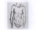 Tavernari, Vittorio , Busto di donna