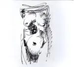 Tavernari, Vittorio , Busto