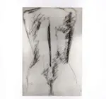 Tavernari, Vittorio , Nudo di schiena