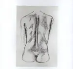 Tavernari, Vittorio , Nudo di schiena