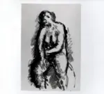 Tavernari, Vittorio , Figura seduta