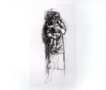 Tavernari, Vittorio , Madre con bambino