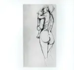 Tavernari, Vittorio , Madre con bambino