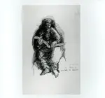 Tavernari, Vittorio , Studio per il Mosè