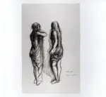 Tavernari, Vittorio , Studio per il Mosè (particolari)