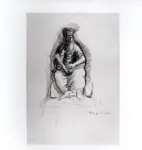 Tavernari, Vittorio , Studio per il Mosè