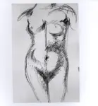 Tavernari, Vittorio , Nudo femminile