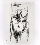 Tavernari, Vittorio , Nudo femminile