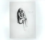 Tavernari, Vittorio , Studio per il Giobbe Tomba Berger