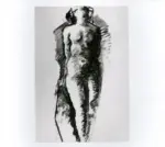 Tavernari, Vittorio , Nudo femminile